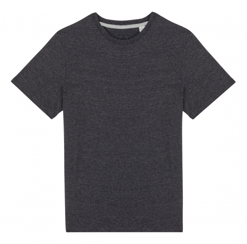 recycled anthracite heather Camiseta ecorresponsable reciclada unisex