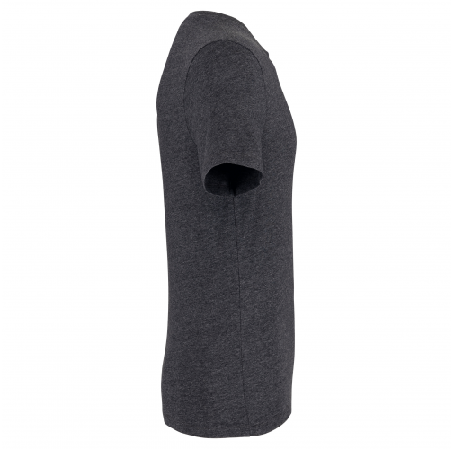 recycled anthracite heather Camiseta ecorresponsable reciclada unisex