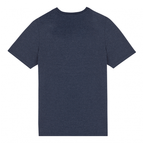 recycled navy heather Camiseta ecorresponsable reciclada unisex