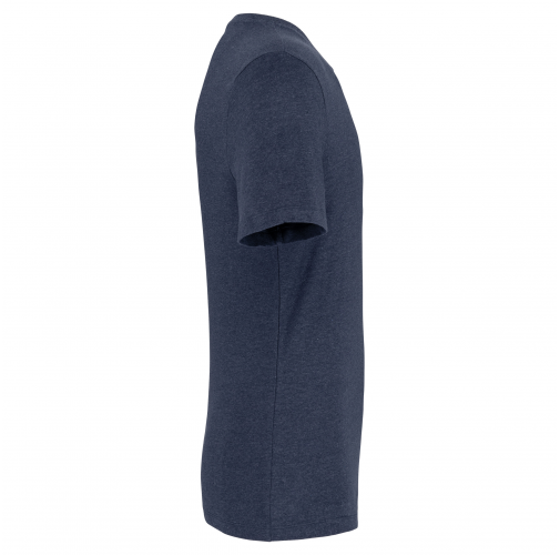 recycled navy heather Camiseta ecorresponsable reciclada unisex