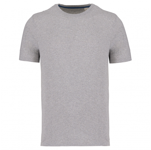 recycled oxford grey Camiseta ecorresponsable reciclada unisex
