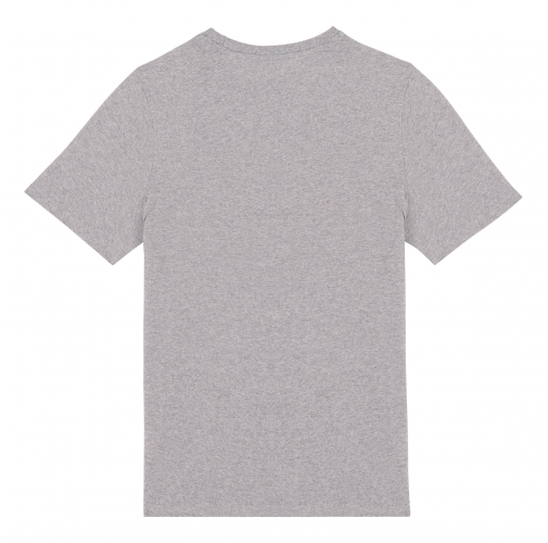 recycled oxford grey Camiseta ecorresponsable reciclada unisex