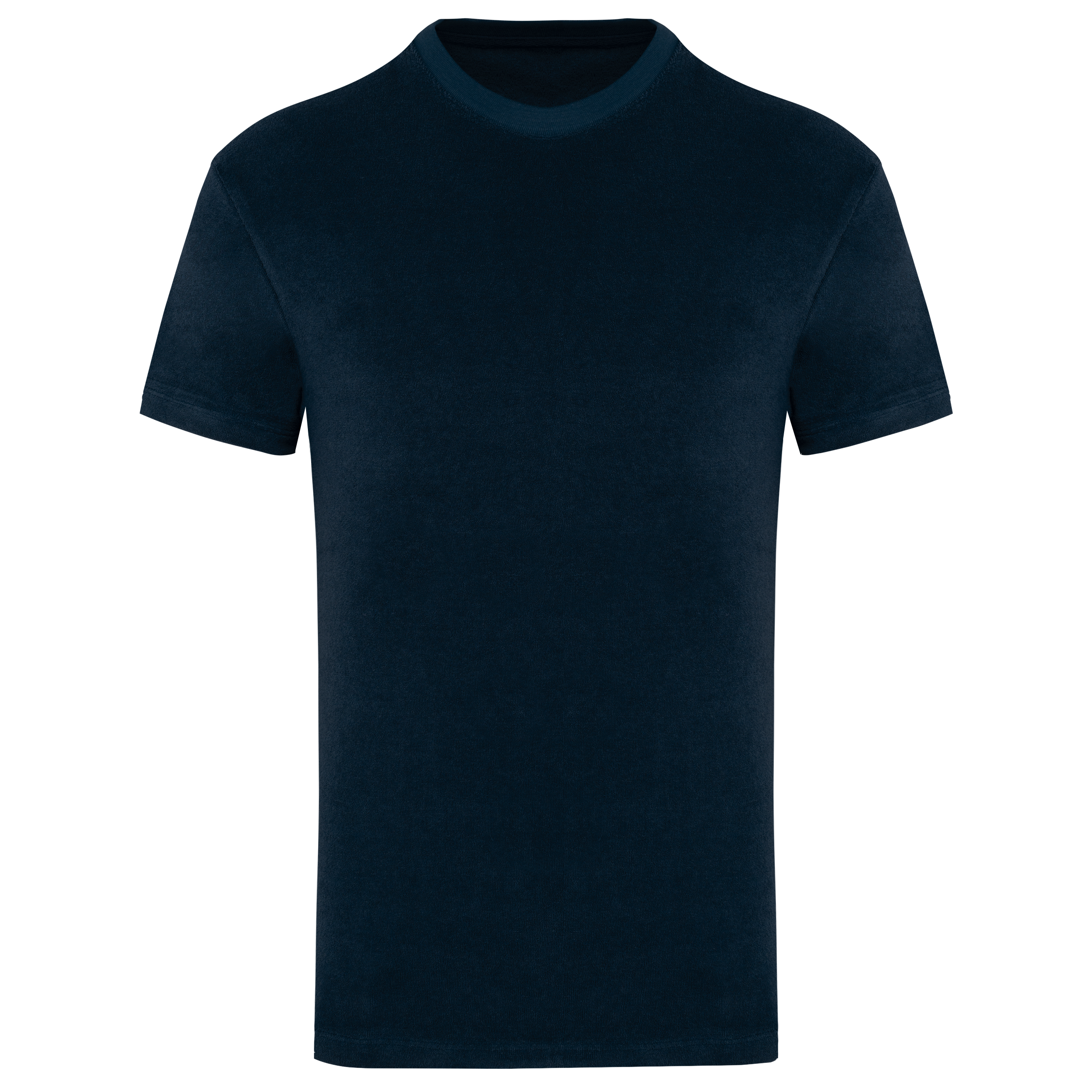 Camiseta ecorresponsable de rizo hombre