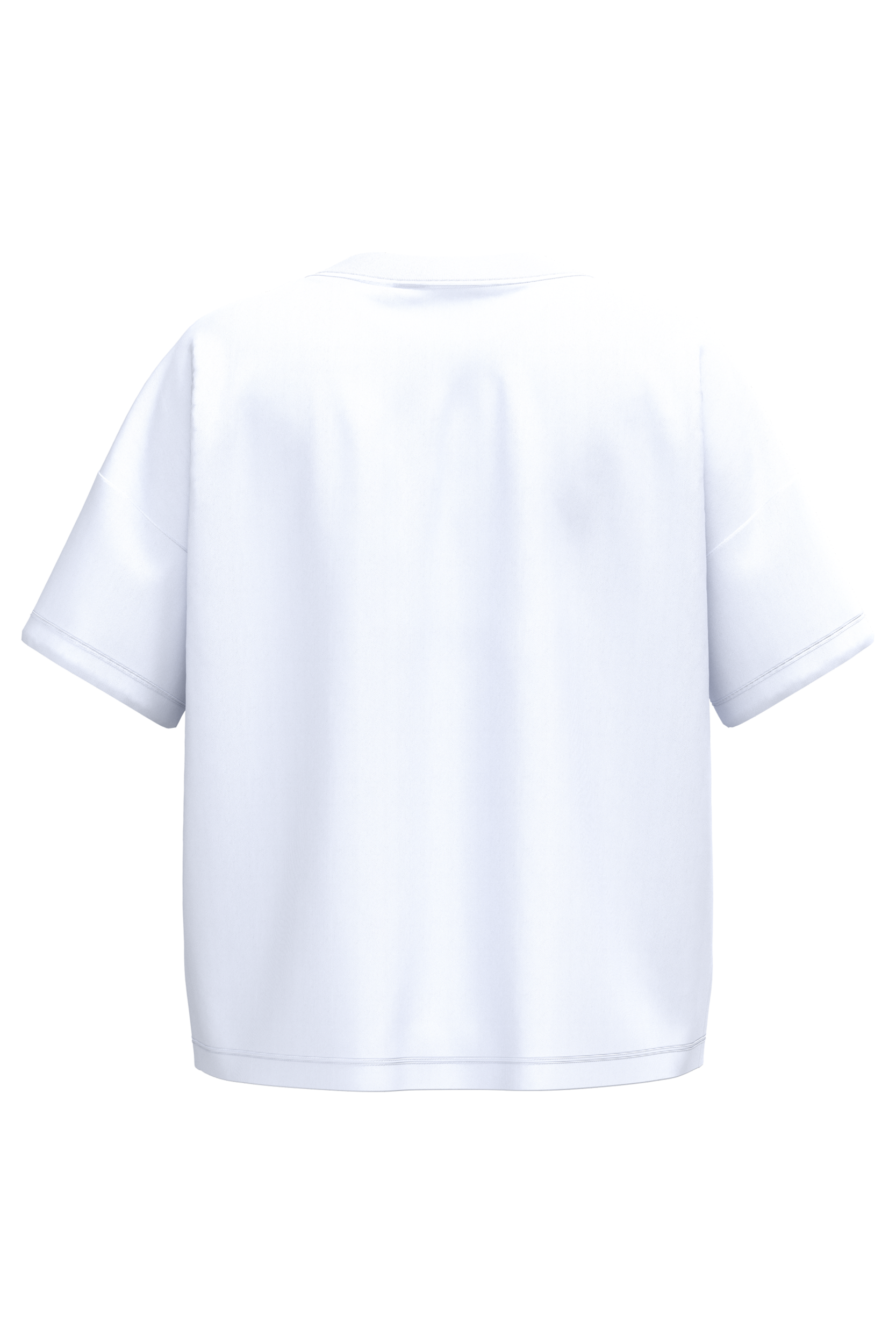 Camiseta ecorresponsable oversize mujer