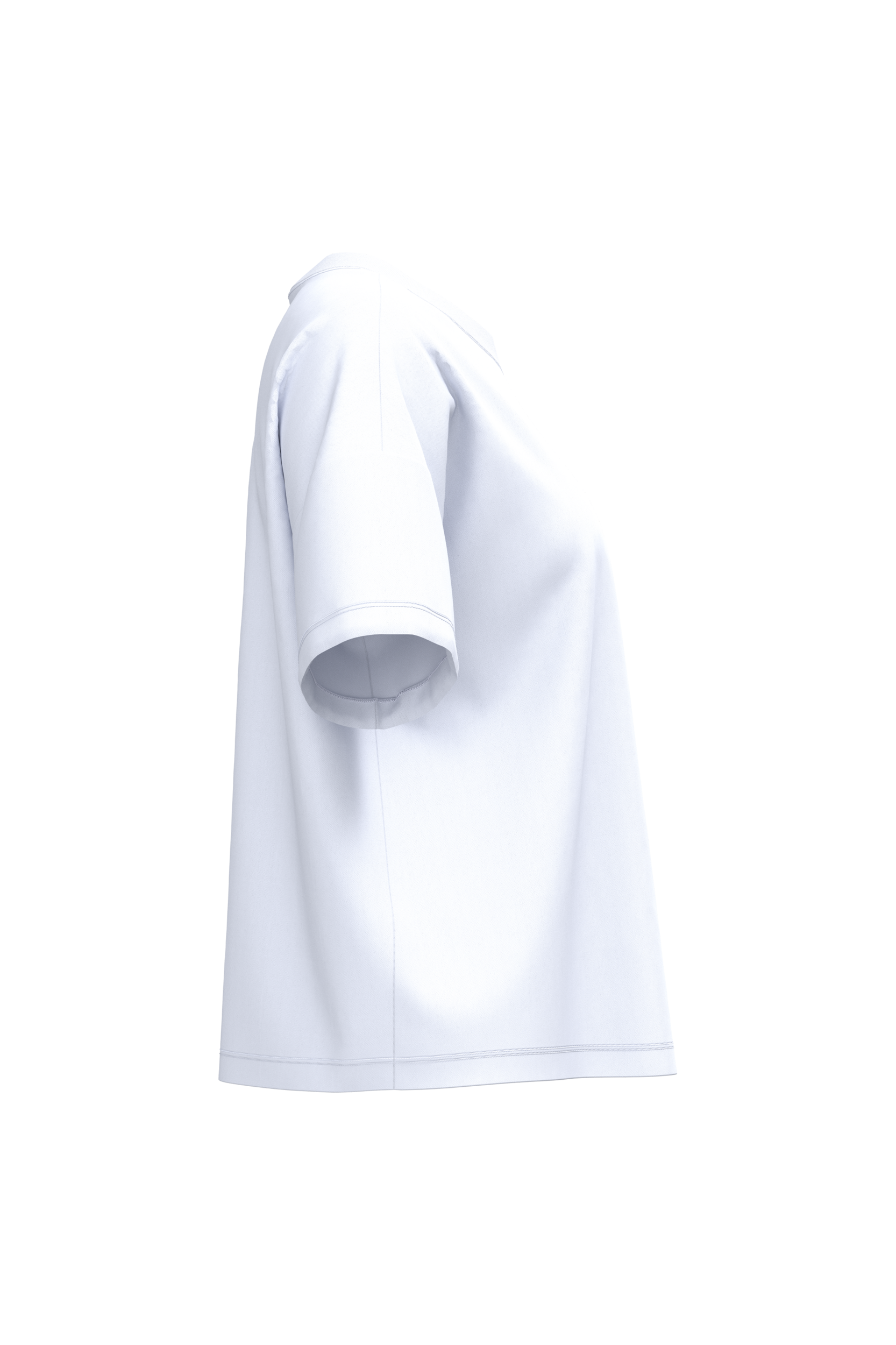 Camiseta ecorresponsable oversize mujer