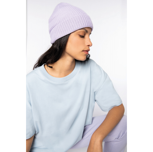 Camiseta ecorresponsable oversize mujer