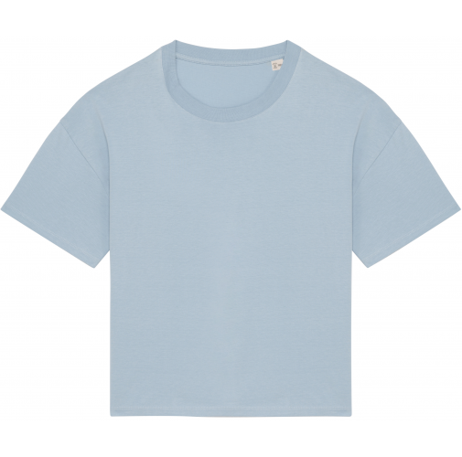 aquamarine Camiseta ecorresponsable oversize mujer