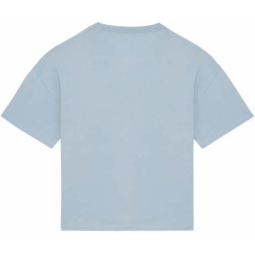 aquamarine Camiseta ecorresponsable oversize mujer