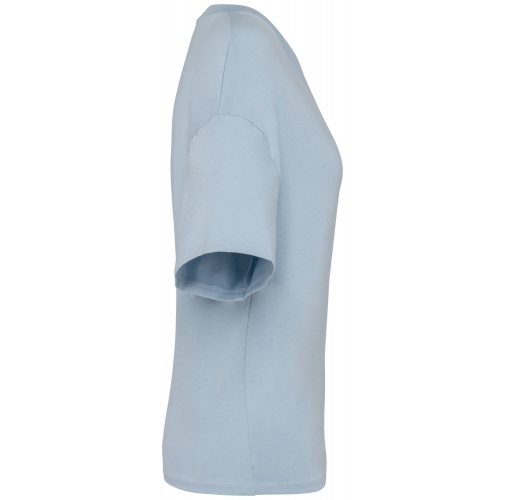aquamarine Camiseta ecorresponsable oversize mujer