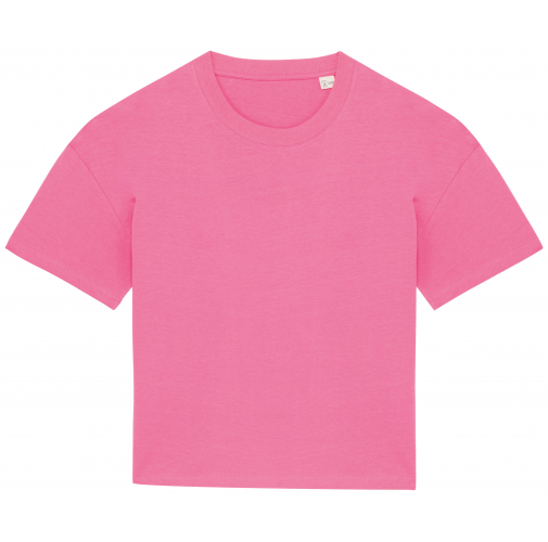 candy rose Camiseta ecorresponsable oversize mujer