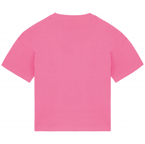 candy rose Camiseta ecorresponsable oversize mujer