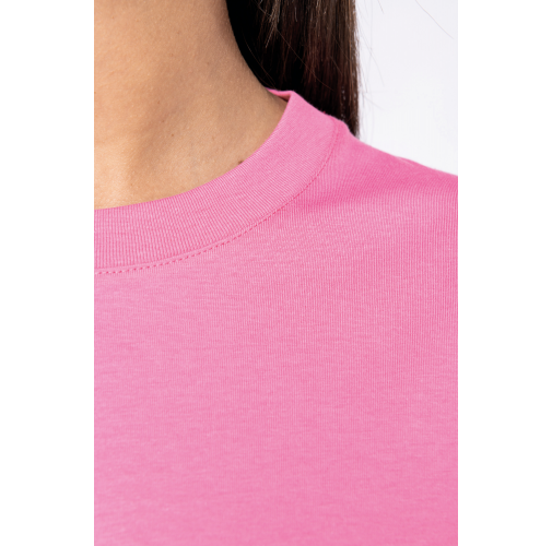 Camiseta ecorresponsable oversize mujer