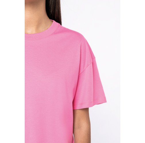 Camiseta ecorresponsable oversize mujer