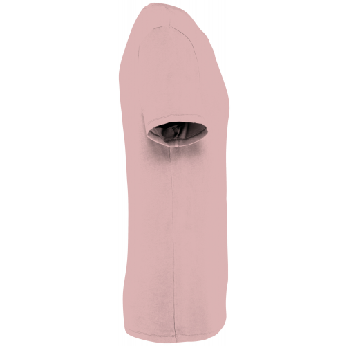 washed petal rose Camiseta ecorresponsable efecto lavado unisex