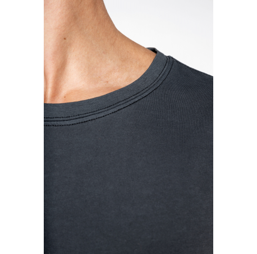 Camiseta ecorresponsable efecto lavado mujer