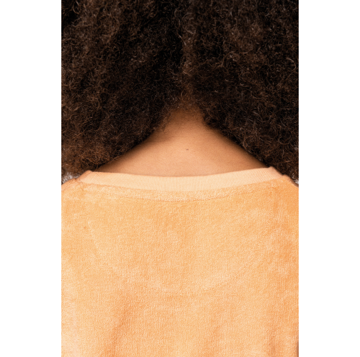Camiseta ecorresponsable de rizo niña