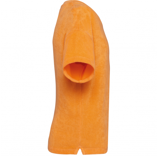 apricot Camiseta ecorresponsable de rizo niña