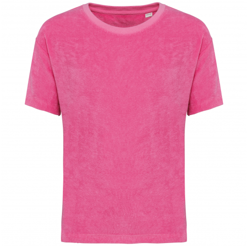candy rose Camiseta ecorresponsable de rizo niña