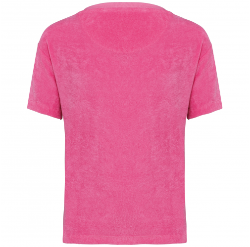 candy rose Camiseta ecorresponsable de rizo niña