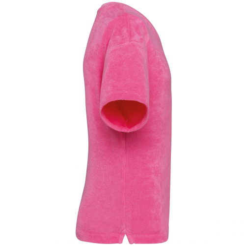 candy rose Camiseta ecorresponsable de rizo niña