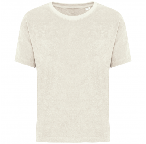 ivory Camiseta ecorresponsable de rizo niña