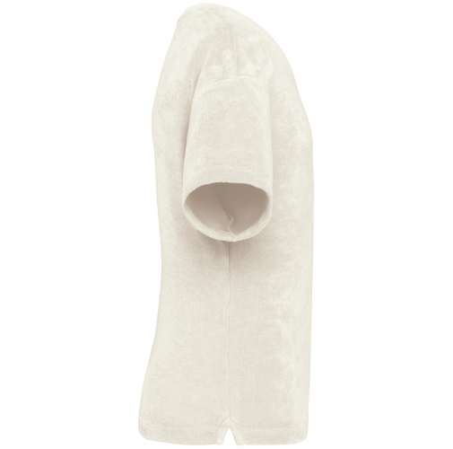ivory Camiseta ecorresponsable de rizo niña