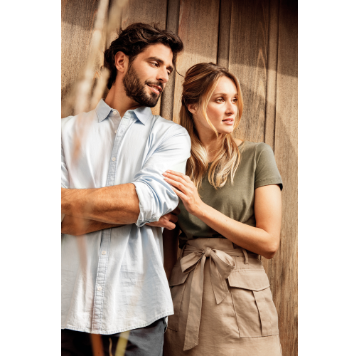 Camiseta ecorresponsable modal mujer
