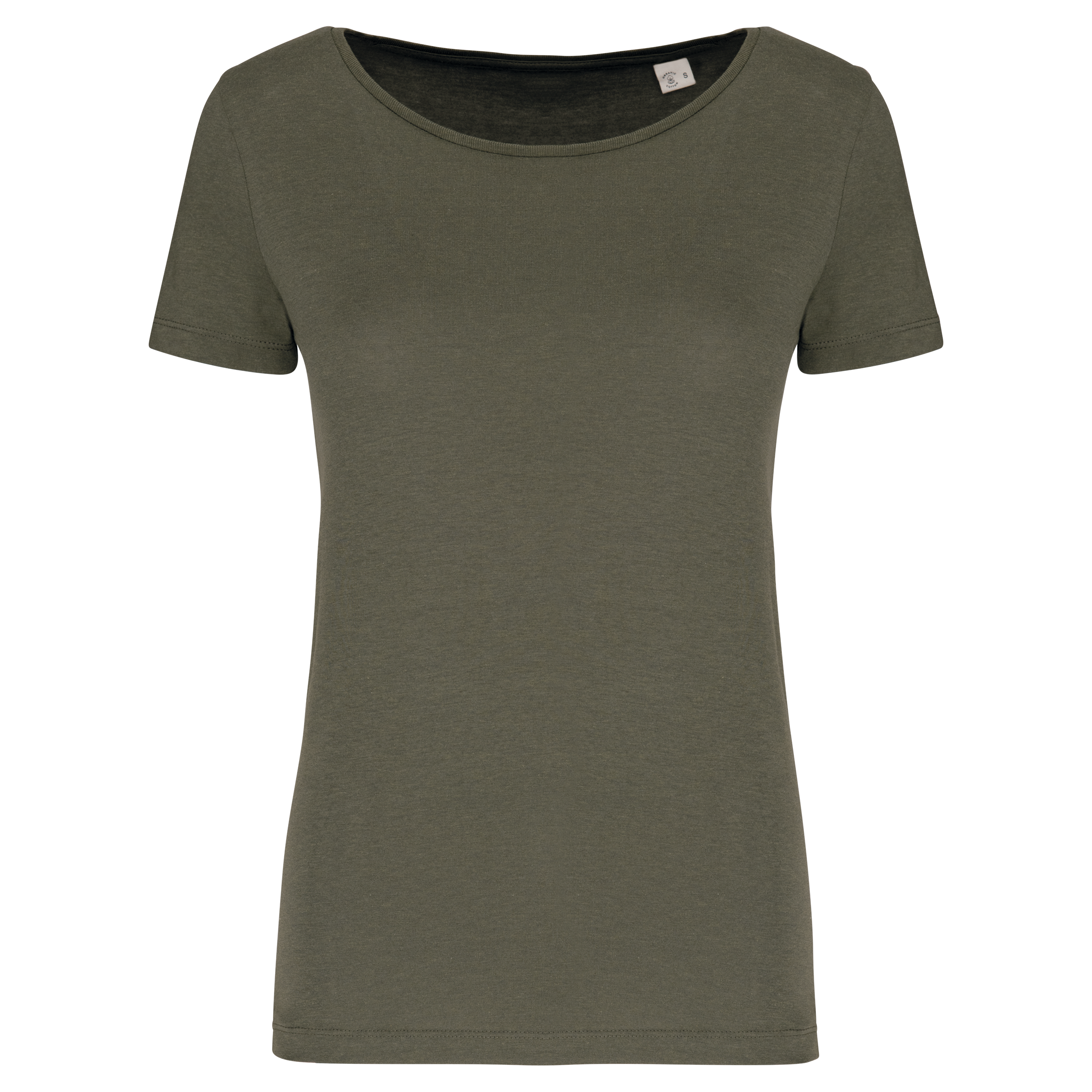 Camiseta ecorresponsable modal mujer