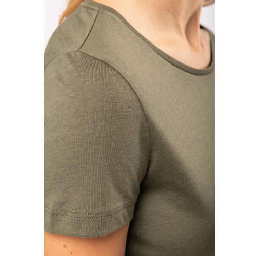 Camiseta ecorresponsable modal mujer