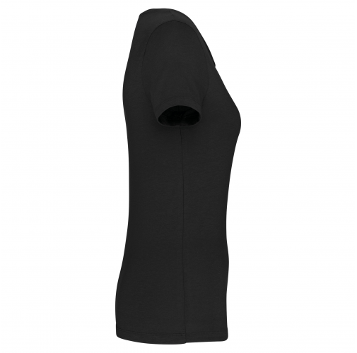 black Camiseta ecorresponsable modal mujer