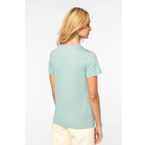 Camiseta ecorresponsable mujer