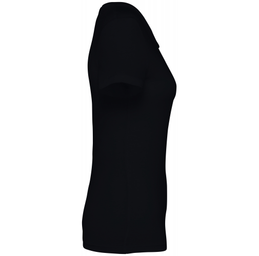 black Camiseta ecorresponsable mujer