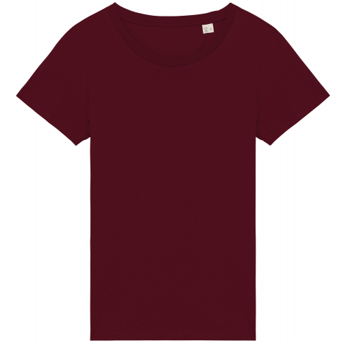 dark cherry Camiseta ecorresponsable mujer