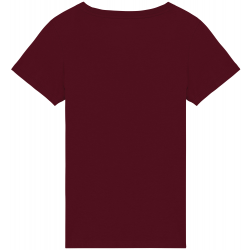dark cherry Camiseta ecorresponsable mujer