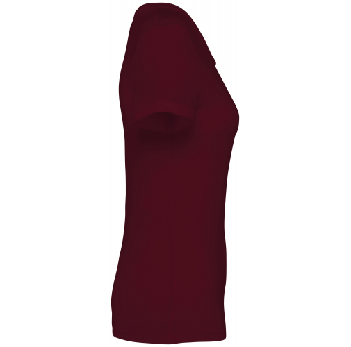 dark cherry Camiseta ecorresponsable mujer