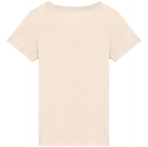 ivory Camiseta ecorresponsable mujer