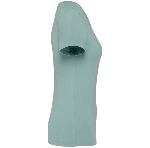 jade green Camiseta ecorresponsable mujer