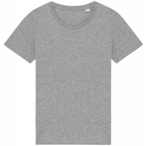 moon grey heather Camiseta ecorresponsable mujer