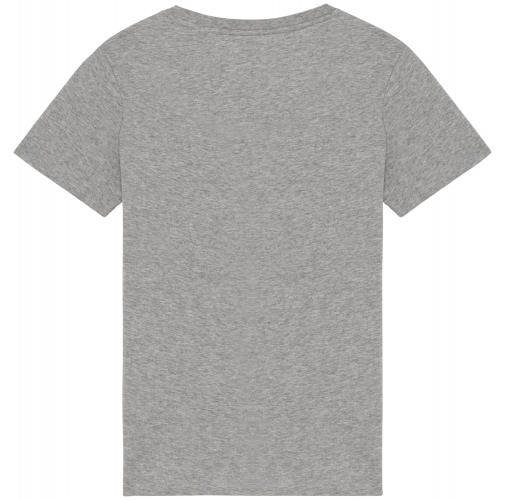 moon grey heather Camiseta ecorresponsable mujer