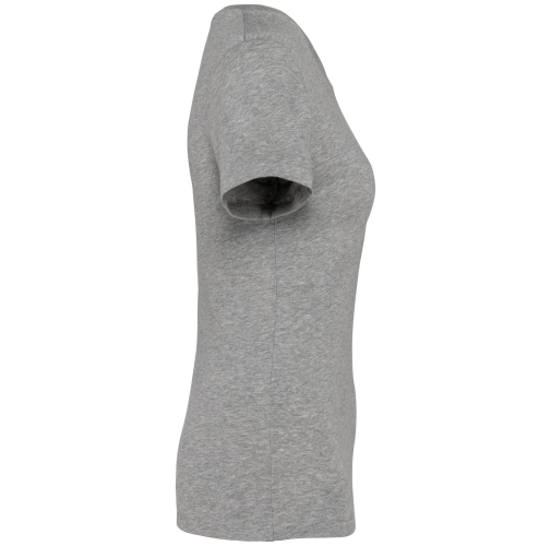 moon grey heather Camiseta ecorresponsable mujer
