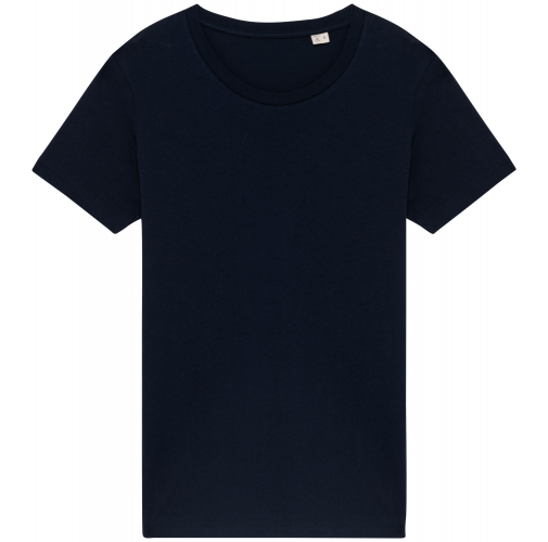 navy blue Camiseta ecorresponsable mujer