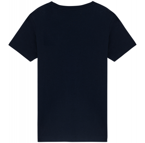 navy blue Camiseta ecorresponsable mujer