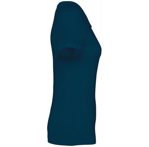 peacock blue Camiseta ecorresponsable mujer
