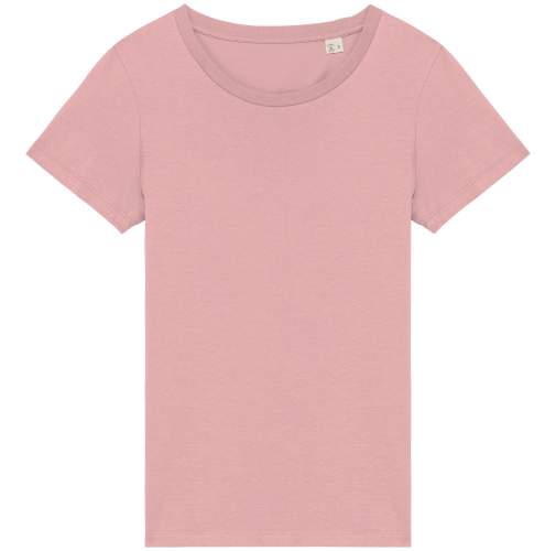 petal rose Camiseta ecorresponsable mujer