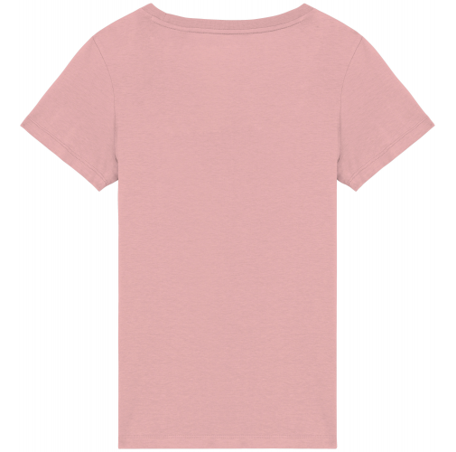 petal rose Camiseta ecorresponsable mujer