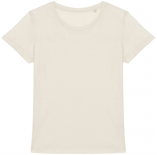 raw natural Camiseta ecorresponsable mujer