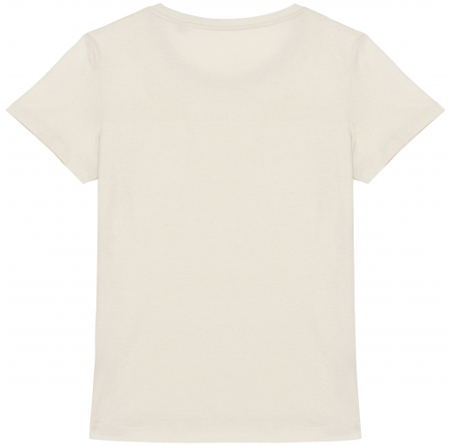 raw natural Camiseta ecorresponsable mujer