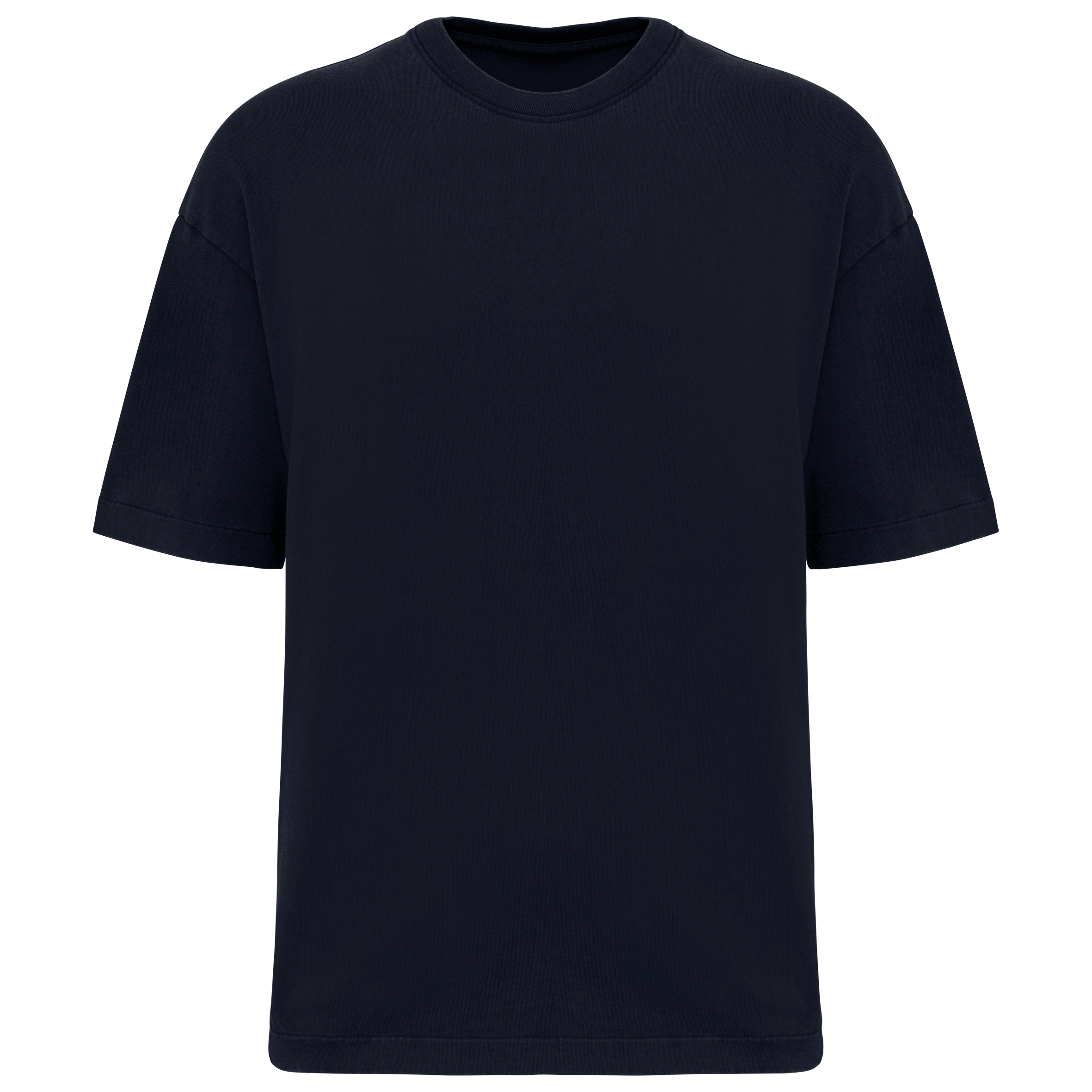 Camiseta ecorrersponsable oversize efecto lavado hombre