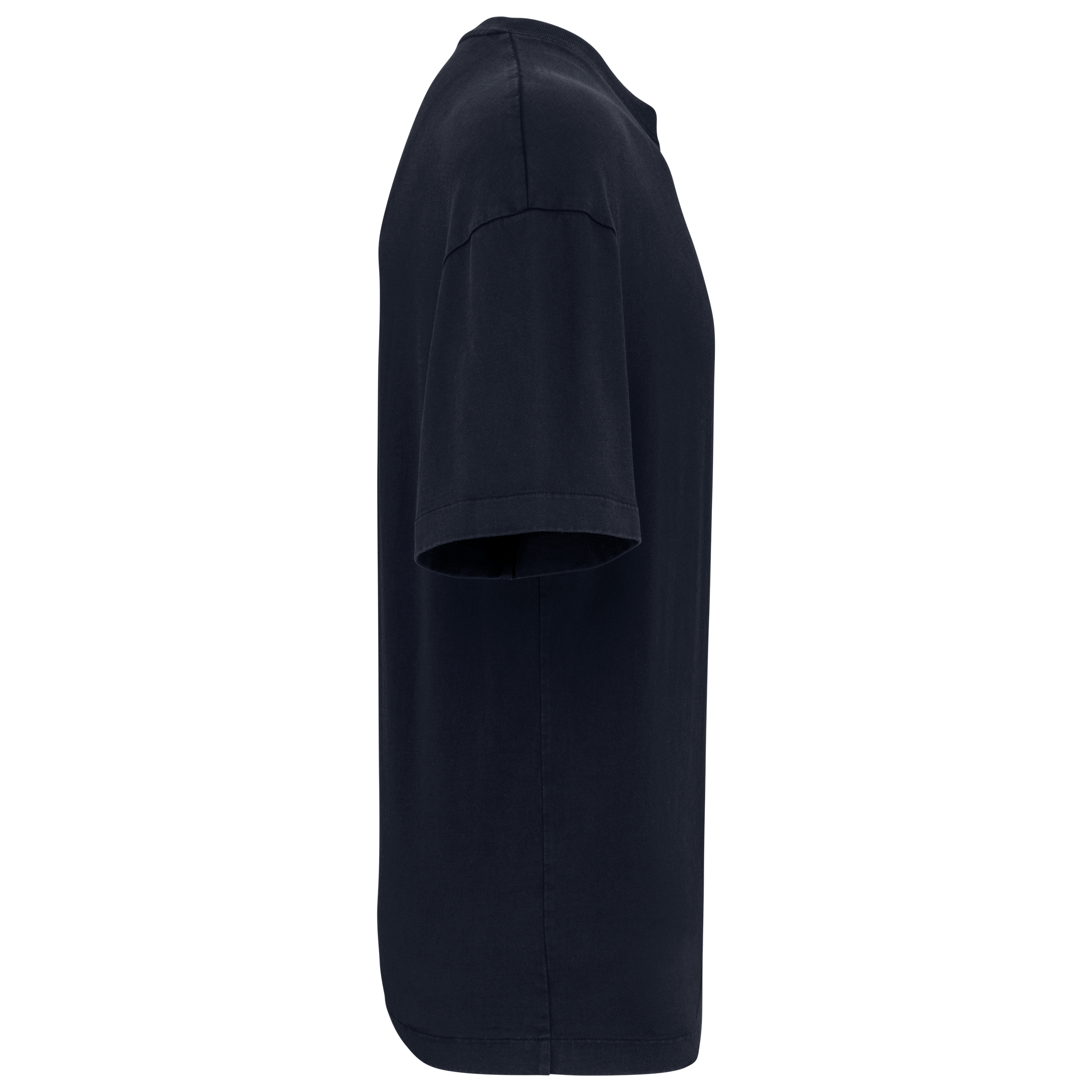 Camiseta ecorrersponsable oversize efecto lavado hombre