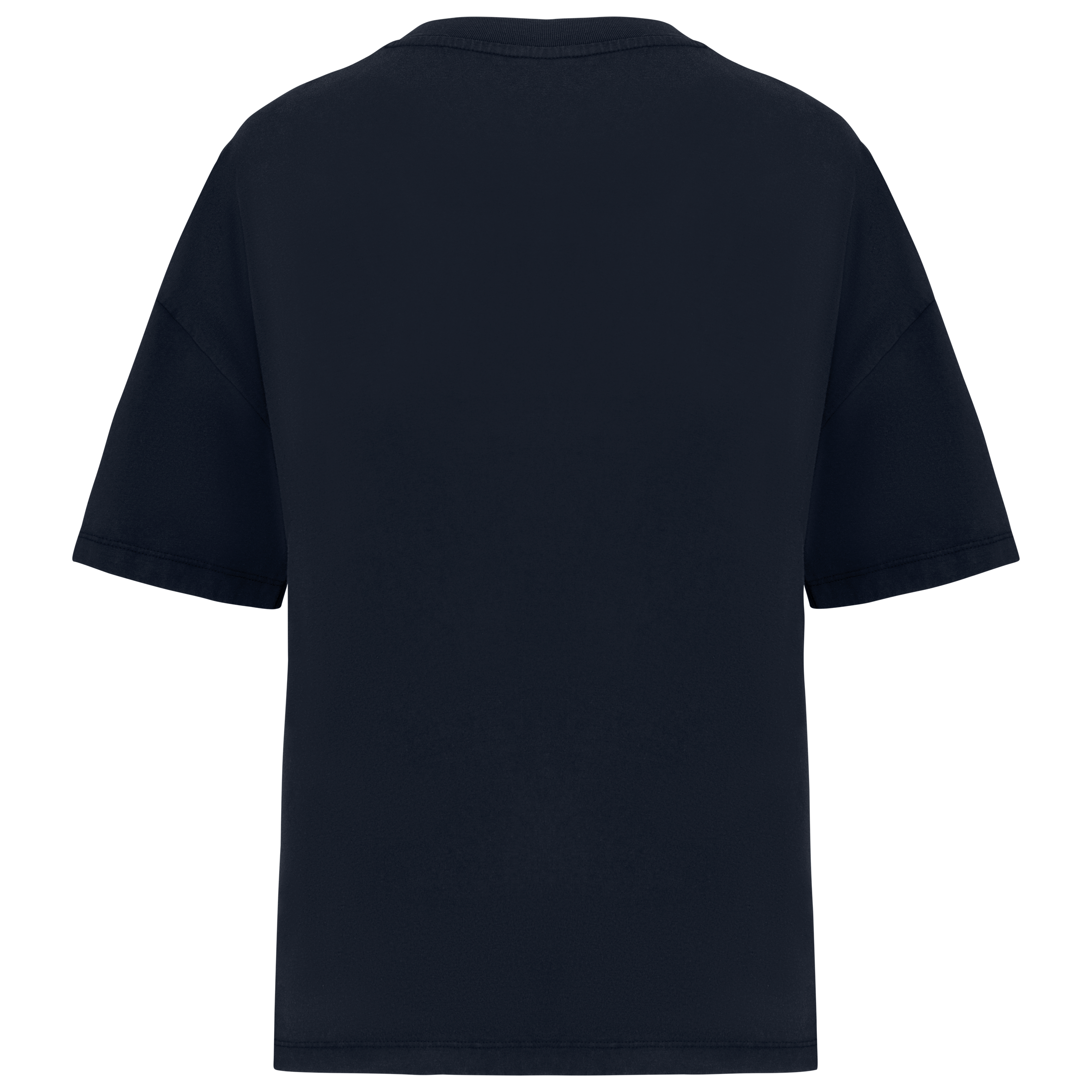 Camiseta ecorrersponsable oversize efecto lavado mujer